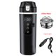 thumbnail image 1 of Dc 12v 24v Coche Viaje Hervidor Eléctrico Taza De Calefacción De Coche De 500ml Con Tapa Anti derrame A Prueba De Fugas Taza De Té De Café Portátil De Revestimiento De Acero Inoxidable, 1 of 3