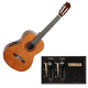 thumbnail image 2 of Guitarra Electroacustica Natural Yamaha CX40, 2 of 2