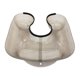 thumbnail image 4 of Contenedor Para Descanso Del Cuello, Bandeja Multifunción Para El Cuello De Peluquería, Para Bricolaje, Peluquero En Casa, Color Negro, 4 of 5
