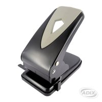 Adix - Perforadora Metalica Heavy Duty Negro