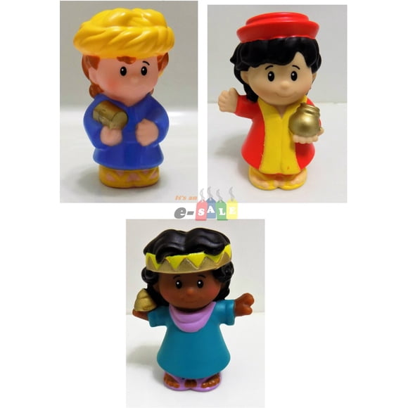 Figuras Wise Man de repuesto para Fisher Price Little People