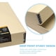 thumbnail image 4 of Caja de Almacenamiento Lineco 30 x 39 x 8 cm Color Beige (Pack de 2), 4 of 9