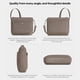 thumbnail image 5 of Bolso cruzado Travelon Classic pequeño antirrobo 26x20x6 cm, 5 of 9