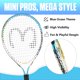 thumbnail image 4 of Raqueta de Tenis INSUM Premier Juvenil 19 pulgadas para Niños de 4 a 6 Años, 4 of 7