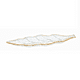 thumbnail image 2 of Bandeja Hoja 31 Cm S Frederick Gold, 2 of 2