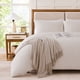 thumbnail image 1 of Cubrecama King Nautica Home Reversible beige + Fundas, 1 of 6