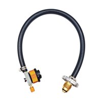 Ioensy - Adaptador De Recarga De Propano Adaptador De Recarga De Tanque De Gas Para Regiones De América Del Norte De Ee. Uu.