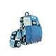 thumbnail image 2 of Mochila Urbana, Juvenil, Diseño Conejos Kawaii + Estuche Color Azul, 2 of 3