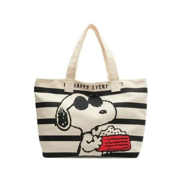 Bolso Importado de lona Snoopy
