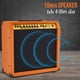 thumbnail image 4 of Amplificador de guitarra eléctrica LyxPro Combo de 60 W con altavoz de 10 pulgadas, 4 of 6