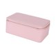 thumbnail image 1 of Organizador De Joyas Con 12 Bolsas, Caja De Almacenamiento De Joyas De Regalo Para Anillos, Color Rosa, 1 of 5