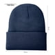 thumbnail image 3 of Pack 12 Gorros De Lana Con Doblez Adulto, 3 of 4