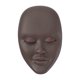 thumbnail image 5 of Cabeza De Maniquí Para Pesta?as, Extensión De Pesta?as, Maquillaje, Cabeza De Maniquí, Color Café, 5 of 5