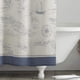 thumbnail image 3 of Cortina de ducha Tommy Bahama Caribbean Sea Blue 180x180 cm, 3 of 6