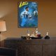 thumbnail image 5 of Cartel de Metal Lionel Messi Desmarcar 40x30 cm, 5 of 6