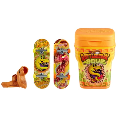 Patineta Hot Wheels Contenedor Chicles Rattleberry Sour
