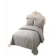 thumbnail image 2 of Quilt Cubrecama De Verano 1 5 Plazas Con Pompon Color Gris, 2 of 4