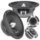 thumbnail image 1 of Altavoz Timpano de 1500 W, gama media, 6.5 pulgadas, con altavoz de agudos para audio de coche, 1 of 8