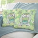 thumbnail image 3 of Keroppi la Rana Fundas de almohada de terciopelo con tema, regalos de funda de almohada, decoración para el hogar, cojín de lanzar, regalo de cumpleaños para fans y parejas.56*56cm., 3 of 6