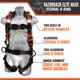 thumbnail image 4 of Arnés de Seguridad Malta Dynamics L‑XL 58‑140 kg, 4 of 9