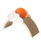 thumbnail image 4 of Gatos Scratcher Pad Cat Scratch Ball Antideslizante Corrugado Cat Scratch Pad Tazón Nubes, 4 of 5