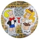 thumbnail image 3 of Alfombra Redonda Richie Rich Felpa Coral 60 cm, 3 of 6