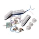 thumbnail image 3 of Juego De Pastillas De Guitarra Pastilla Pasiva 250K Para Accesorio De Guitarra Eléctrica ST Blanco, 3 of 5
