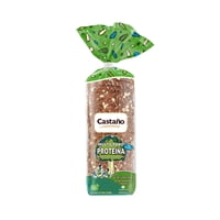 Pan De Molde Multigrano Proteína 620 G Castaño