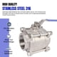 thumbnail image 5 of Válvula de bola Midline Valve de 3" de acero inoxidable, paso total, 5 of 7