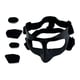 thumbnail image 3 of Máscara De Baloncesto Máscara De Protección Facial Deportiva Para Entrenamiento Atlético Softbol Fútbol 16 Cm X 10 Cm, 3 of 3