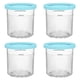 thumbnail image 1 of Paquete De 4 Contenedores De Repuesto Para Pintas Y Tapas Ninja Creami, 4 Fundas De Neopreno Para Helado, Compatibles Con 16 Oz, 1 of 6