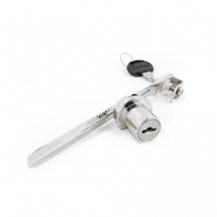 Chapa Cerradura De Vitrina Dgm/ Mod. D-22 Poli