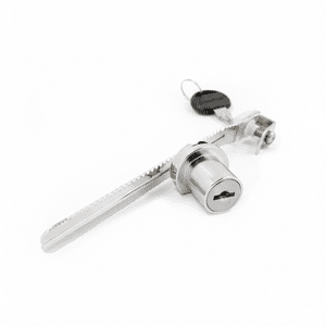 Chapa Cerradura De Vitrina Dgm/ Mod. D-22 Poli