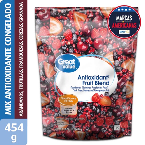 Mix de Frutas Antioxidante, 454 g
