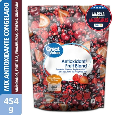 Mix De Frutas Antioxidante 454 G Great Value