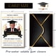 thumbnail image 2 of Tarjeta de graduación WENHUI Funny 2025 con felicitaciones con sobre, 2 of 8