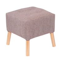 Máxima Design - Pouf Alemania Gris Beige Omega 42X42X43 Cm
