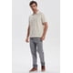 thumbnail image 4 of Polera Hombre Piqué Básica Lisa Beige - ll, 4 of 4