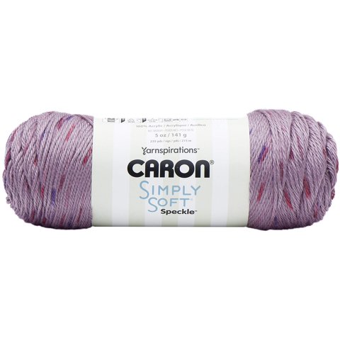 Hilo Caron Simply Soft Speckle Snapdragon 141 G Acrílico