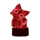 thumbnail image 4 of Lampara Ilusion 3D Gatita Chi de 7 colores, Base touch, 4 of 8