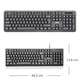 thumbnail image 1 of Teclado Alambrico Pc Aoc De 104 Teclas Para Oficina, 1 of 2