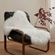 thumbnail image 2 of Alfombra Ashler Home Deco 61 × 91 cm Blanco de Pelo Sintético, 2 of 8
