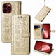 thumbnail image 1 of Funda Cartera FOXDOCK para iPhone 15 ProMax , Flip PU con Relieve de Gatos y Perros, Tarjetero y Soporte, 1 of 6
