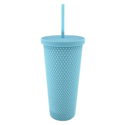 Vaso Tumbler 650Ml Plástico Celeste Haus