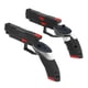thumbnail image 1 of Adecuado para Meta Quest 3 pistola doble experiencia virtual mejorada para Quest 3S accesorios VR gafas mango pistola caso-Negro, 1 of 7