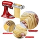 thumbnail image 4 of Kit de cortadores de rodillos Pasta Attachment Cofun de 3 piezas para KitchenAid, 4 of 6