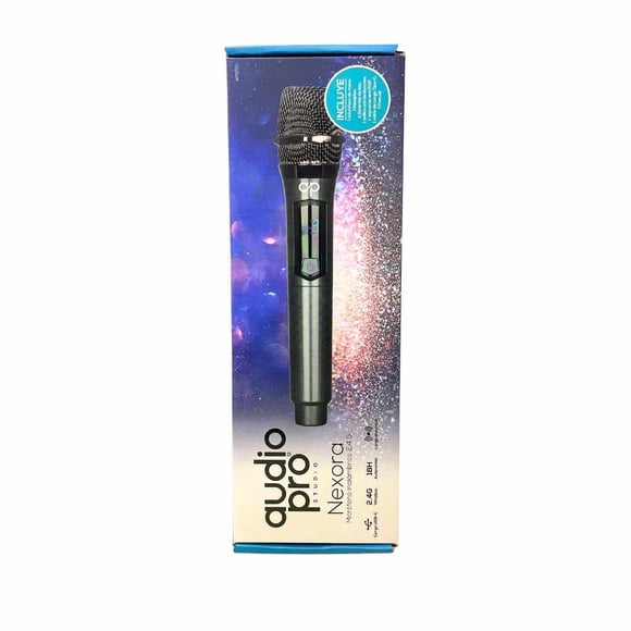 Micrófono Pro Studio Nexora Ap02115 Calidad Increíble