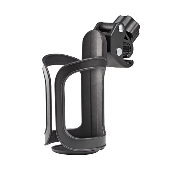 Portabotellas Bicicleta Concord Ajustable Plastico 7.75in Negro