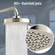 thumbnail image 3 of Alcachofa De Ducha High Pressure Rain Con Níquel Cepillado, 3 of 6
