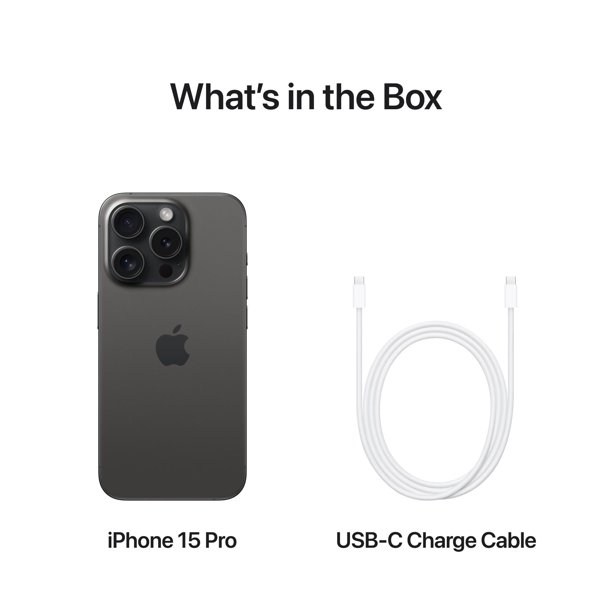iPhone 15 Pro 5G 512GB Negro | Lider